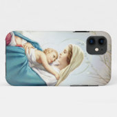 母および子供のiPhone 5の場合 Case-Mate iPhoneケース (裏面(横))