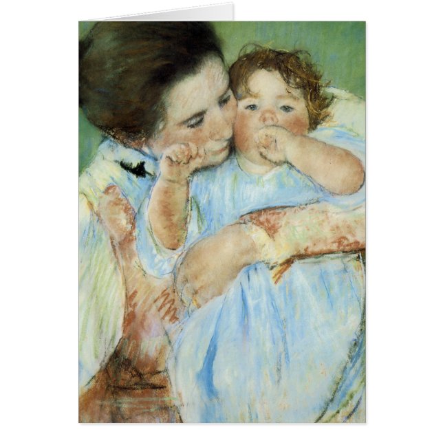 母および子供 (正面)