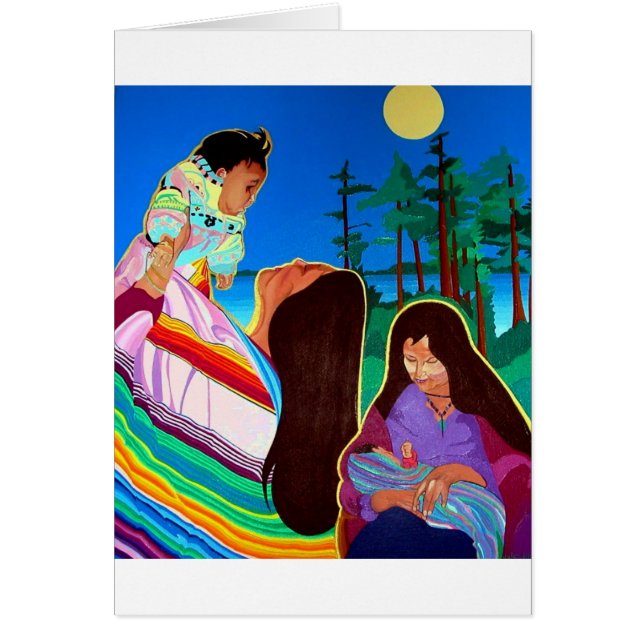 母および子供 (正面)