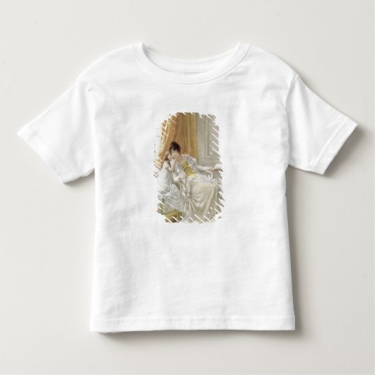 母および子供1864年 トドラーTシャツ (正面)