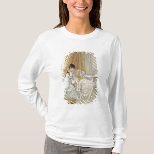 母および子供1864年 Tシャツ (正面)