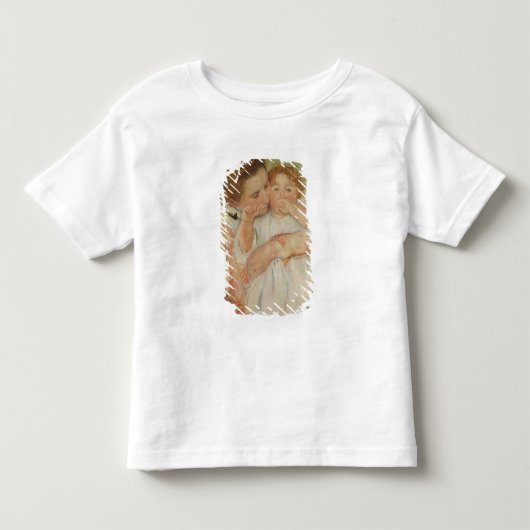 母および子供1897年 トドラーTシャツ (正面)