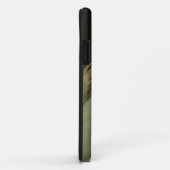 母および子供(キャンバスの油) Case-Mate iPhoneケース (裏面/右)