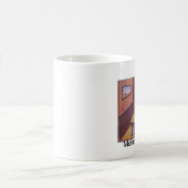 母および子供 コーヒーマグカップ (中央)