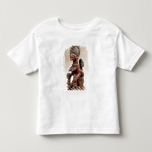 母および子供 トドラーTシャツ (正面)