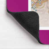 母および子供 マウスパッド (コーナー)