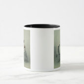 母および子供 マグカップ (中央)