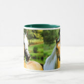 母および子馬 マグカップ (中央)