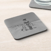 母および息子 コースター (左側)