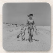 母および息子 コースター (正面)