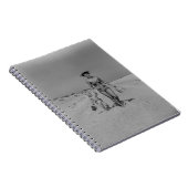 母および息子 ノートブック (右側)