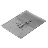 母および息子 ノートブック (左側)