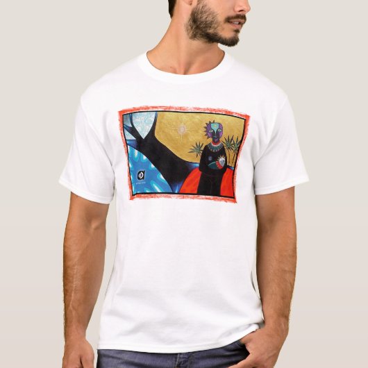 母および日曜日 Tシャツ (正面)