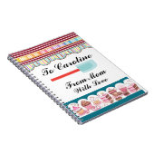 母お気に入りのレシピ- SRF ノートブック (右側)