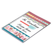 母お気に入りのレシピ- SRF ノートブック (左側)