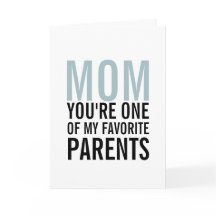 母お気に入りの母の日カード