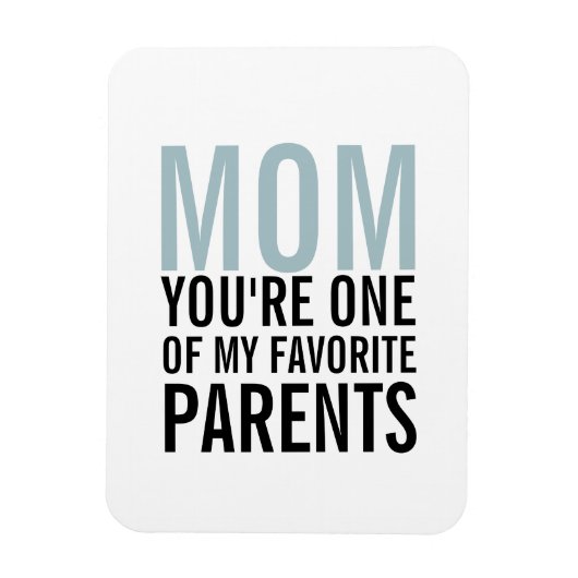 母お気に入りの母の日磁石 マグネット (縦)