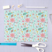 母お洒落の日のコラージュ 薄葉紙 (クラフト)