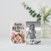 *~*母お洒落の日AP72フォトハート シーズンポストカード (スタンド正面)