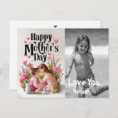 *~*母お洒落の日AP72フォトハート シーズンポストカード (正面/裏面)