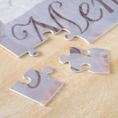 母お洒落日スクラップブックジャーナルの記憶 ジグソーパズル (側面)