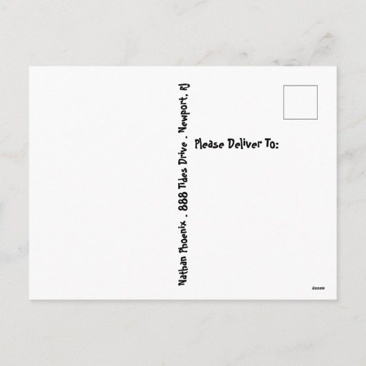 *~*母お洒落母の日AP72写真 シーズンポストカード (裏面)