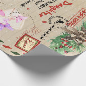 母からの娘へのラブレター誕生日プレゼント ラッピングペーパー (角)