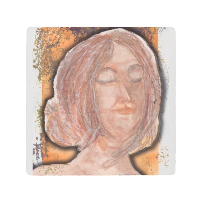 母からの言葉 メタルプリント (正面)