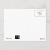 母から娘へのはがき ポストカード (裏面)