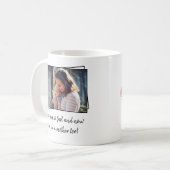 母から娘へ写真母の日コーヒーMu コーヒーマグカップ (正面左)