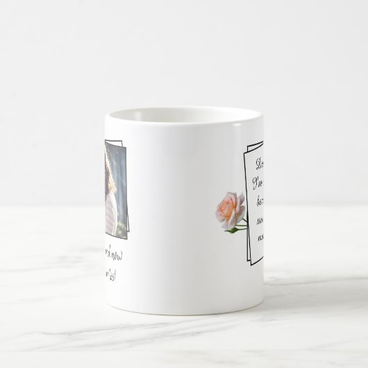 母から娘へ写真母の日コーヒーMu コーヒーマグカップ (中央)