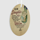 母から娘へ オーナメント (正面)
