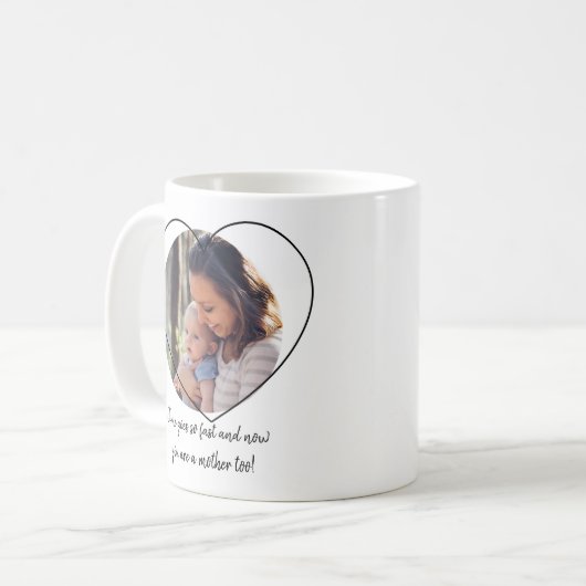 母から娘まで写真母の日の写真COF コーヒーマグカップ (正面左)