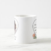 母から娘まで写真母の日の写真COF コーヒーマグカップ (中央)