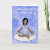 母から母までの日 カード (正面)