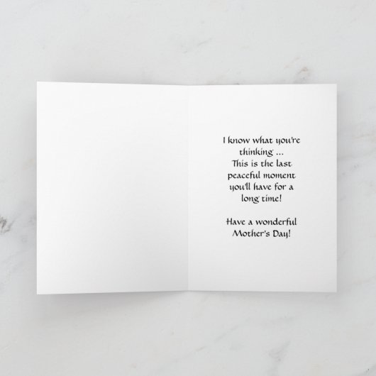 母から母までの日 カード (内部)