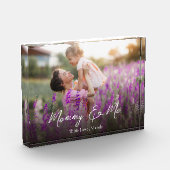 母かわいい引用文母と私のスクリプト フォトブロック (左)