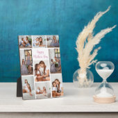 母かわいらしの日ママ娘コラージュ写真 フォトプラーク (側面)