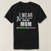 母がん戦争のための転移性乳がんシャツ Tシャツ (デザイン正面)