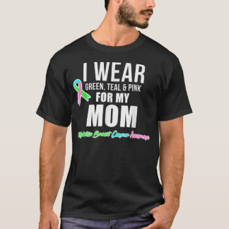 母がん戦争のための転移性乳がんシャツ Tシャツ
