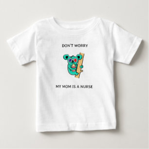 母がナース ベビーTシャツ