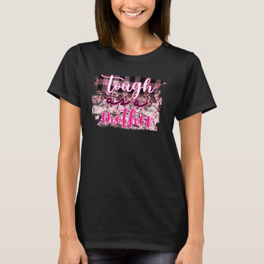 母がママを愛して母の日をWにとって辛い Tシャツ (正面)