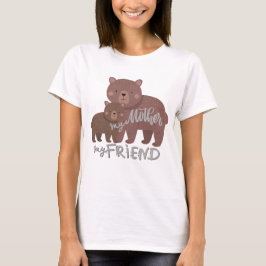 母が友達のTシャツ Tシャツ