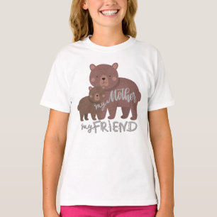 母が友達のTシャツ Tシャツ