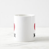 母が大好きです コーヒーマグカップ (中央)