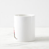 母が大好き コーヒーマグカップ (中央)