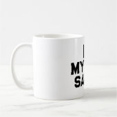 母が大好き コーヒーマグカップ (左)
