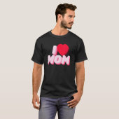 母が大好き 1 Tシャツ (正面フル)