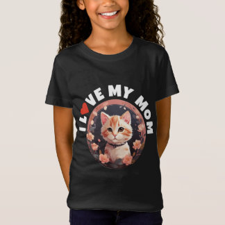 母が大好き Tシャツ