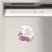 母が子どものハートを抱く マグネット (インサイチュ (食洗機))